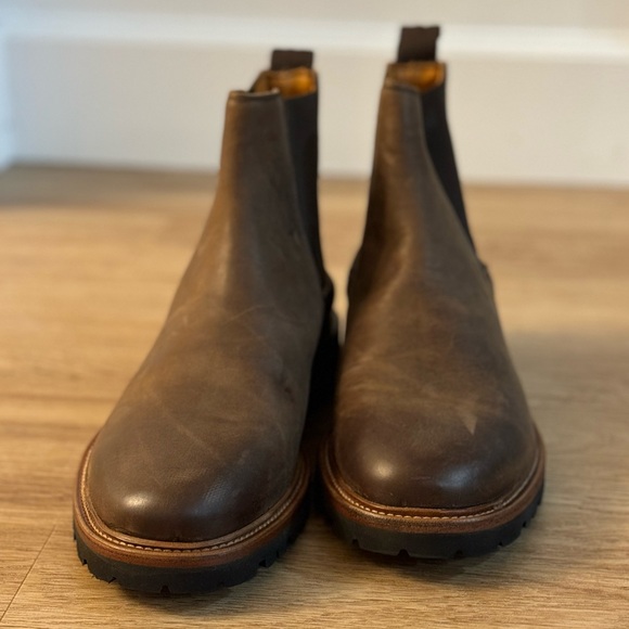 Men’s Brown Boots New - Picture 2 of 6